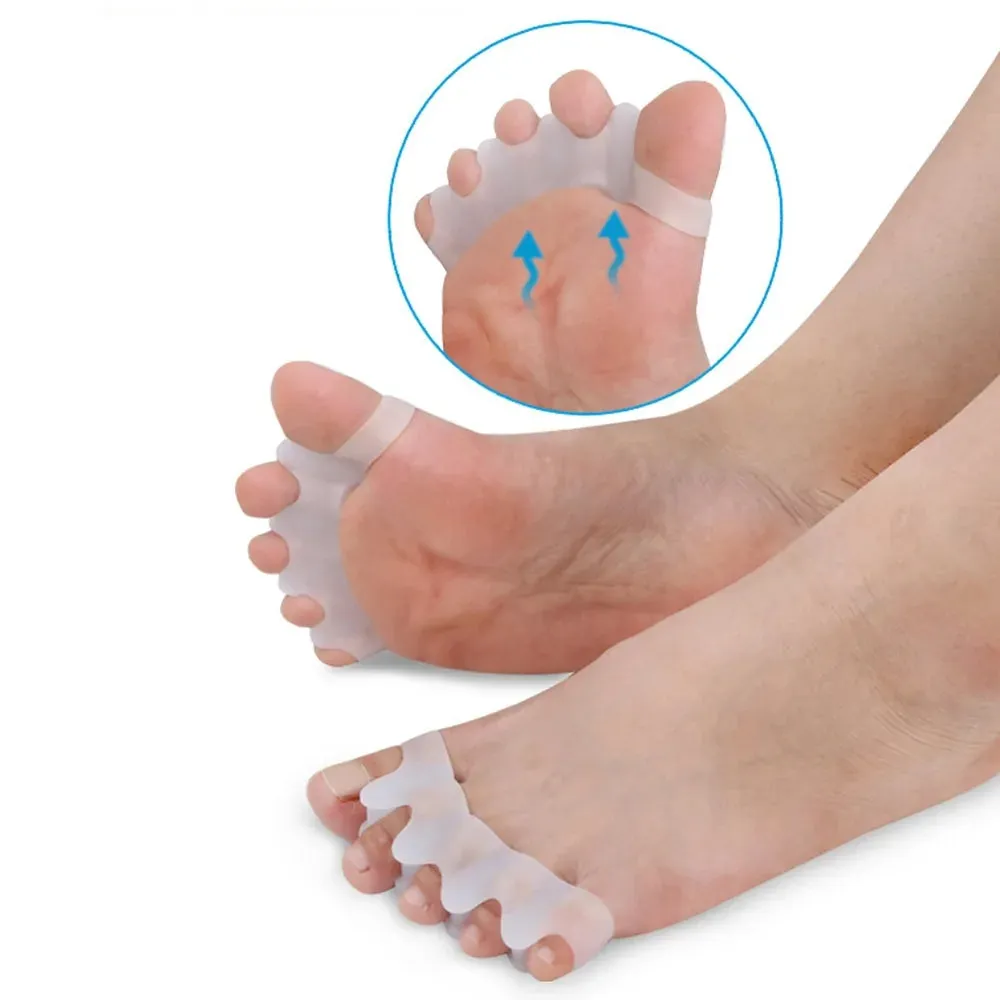 1 Pair Silicone Foot Gel