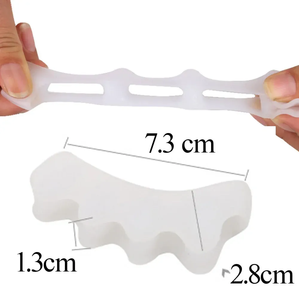 1 Pair Silicone Foot Gel