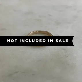 14K GOLD BREATHE RING