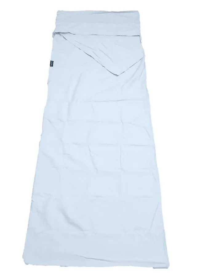 160*210cm silver Household anti dirty sleeping bag, portable liner, ultra-light hotel travel sleeping bag AZ21678