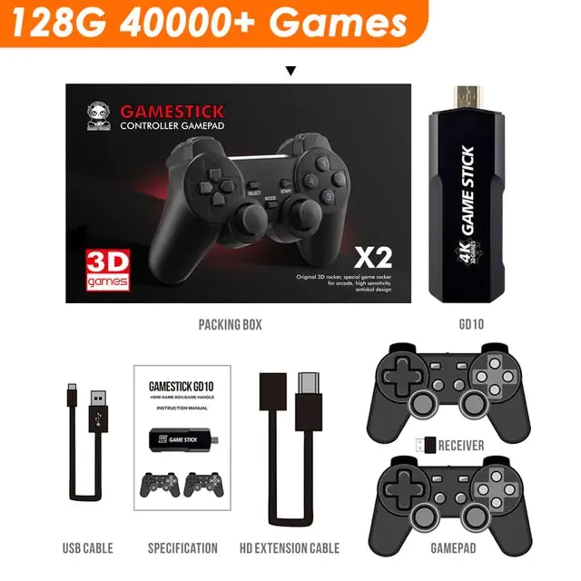 4K Game Stick