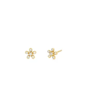 5 Petal Flower Studs