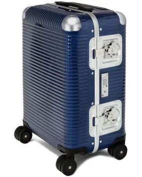 53 Bank Light Spinner Suitcase in Indigo