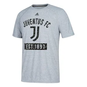 ADIDAS SS JUVENTUS FC ULTIMATE TEE-HEATHERD GREY