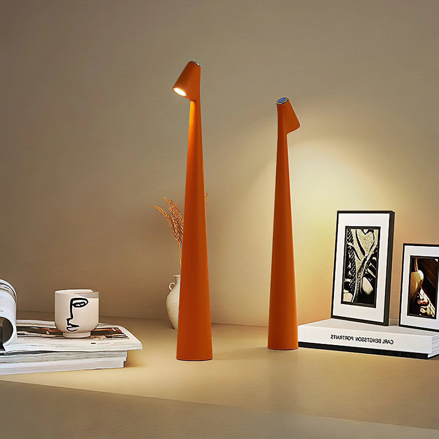 Africa Portable Table Lamp