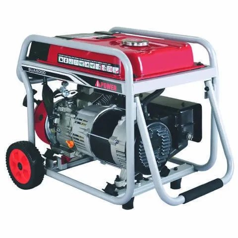 Aipower Portable Generator 5000 Watts - Ideal for multiple uses at the job site, home, or recreational use - 436692