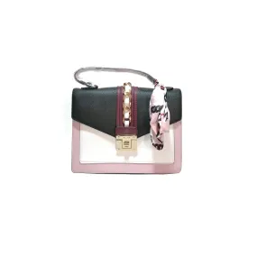 ALDO 'GLENDAA" Tri-colour Pink Satchel | Brand New |