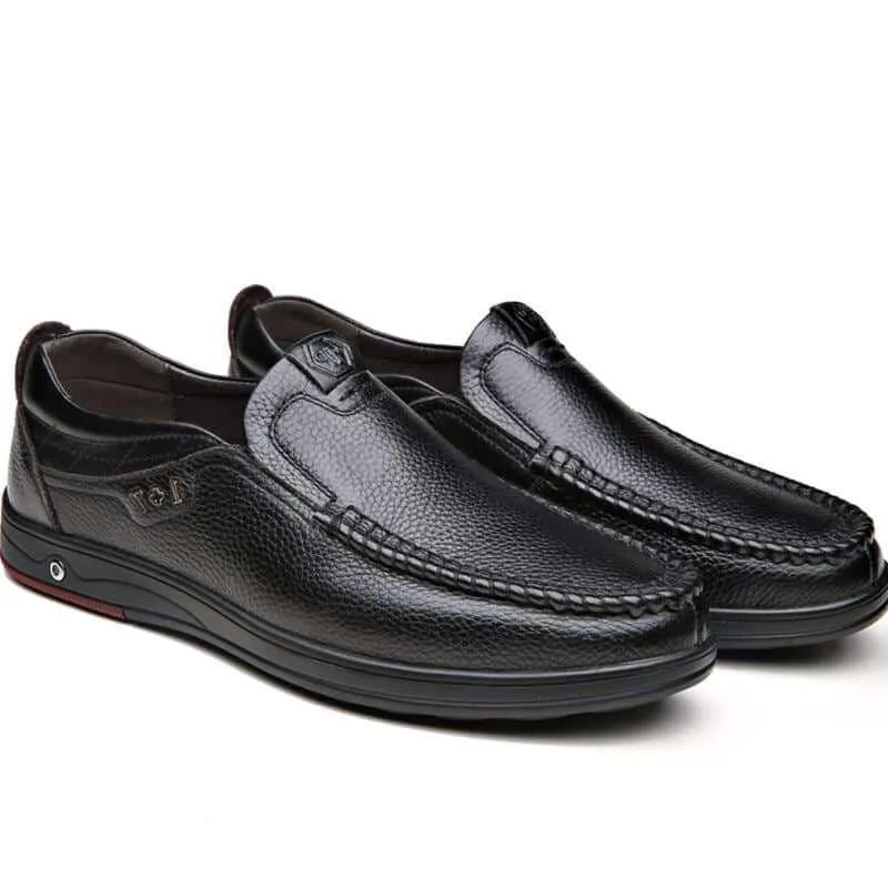 Alessandro - Classic Leather Loafers