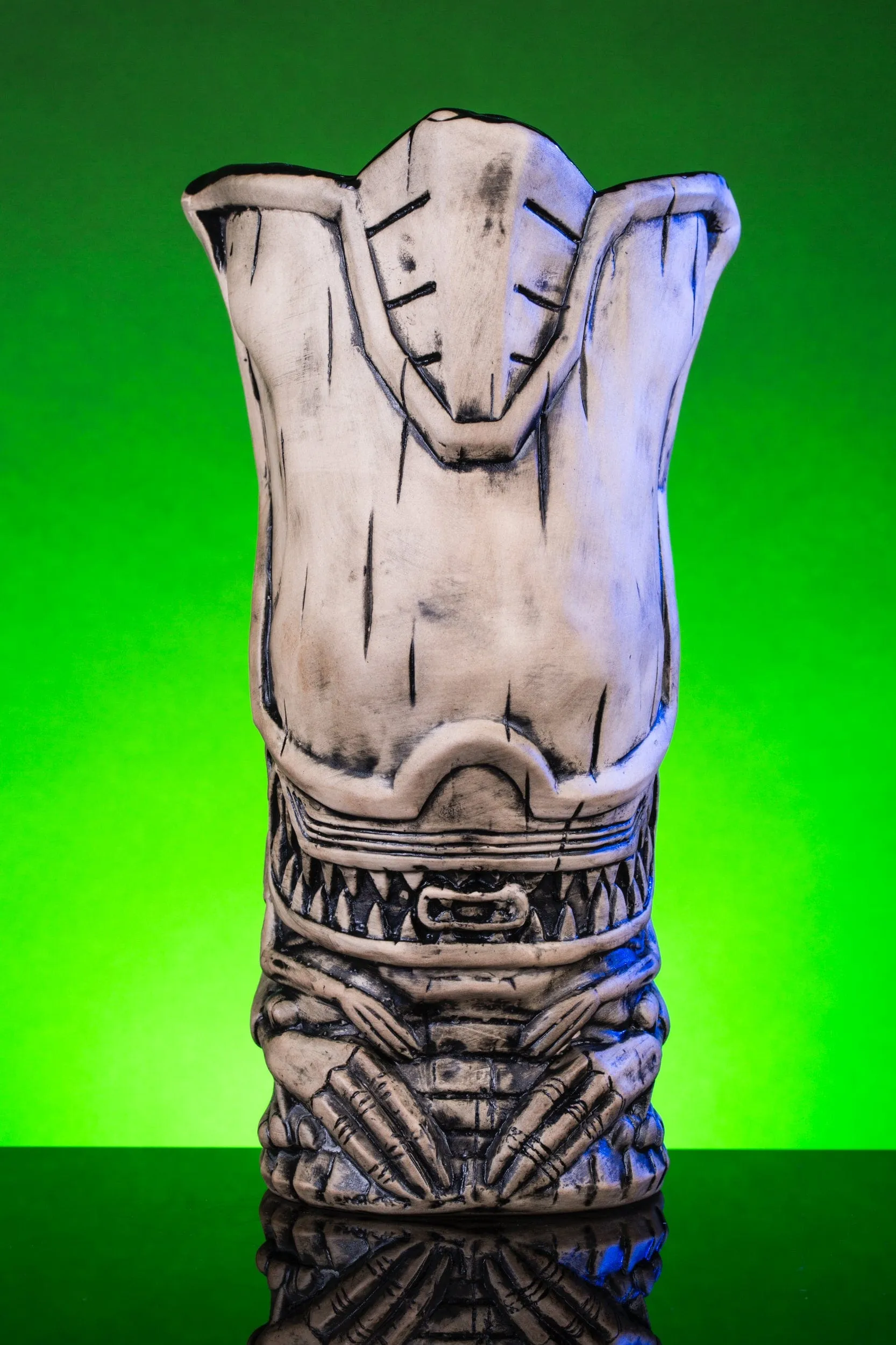 Alien Queen Tiki Mug (Xeno Bone Variant)