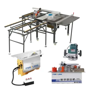 All-in-one Slotting and Cutting Wood Saw Machine BL-M03