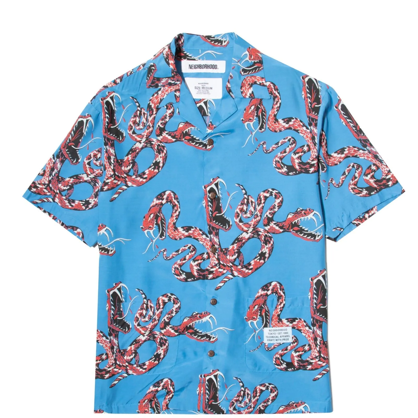 ALOHA . RATTLESNAKE / R-SHIRT . SS