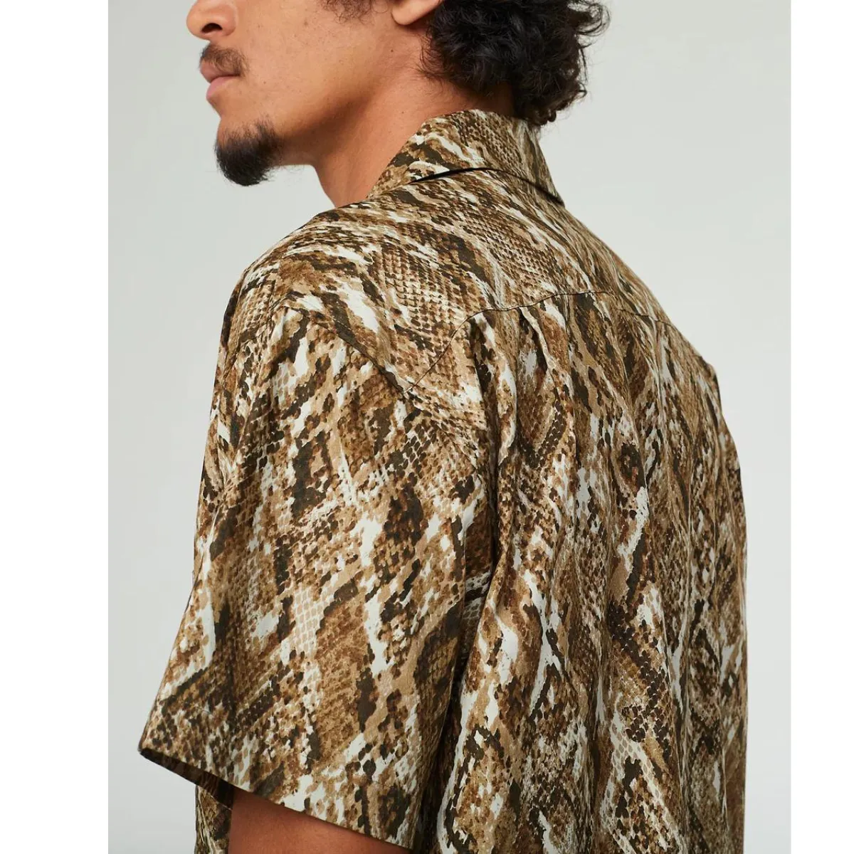 Aloha Shirt Cobra Cotton