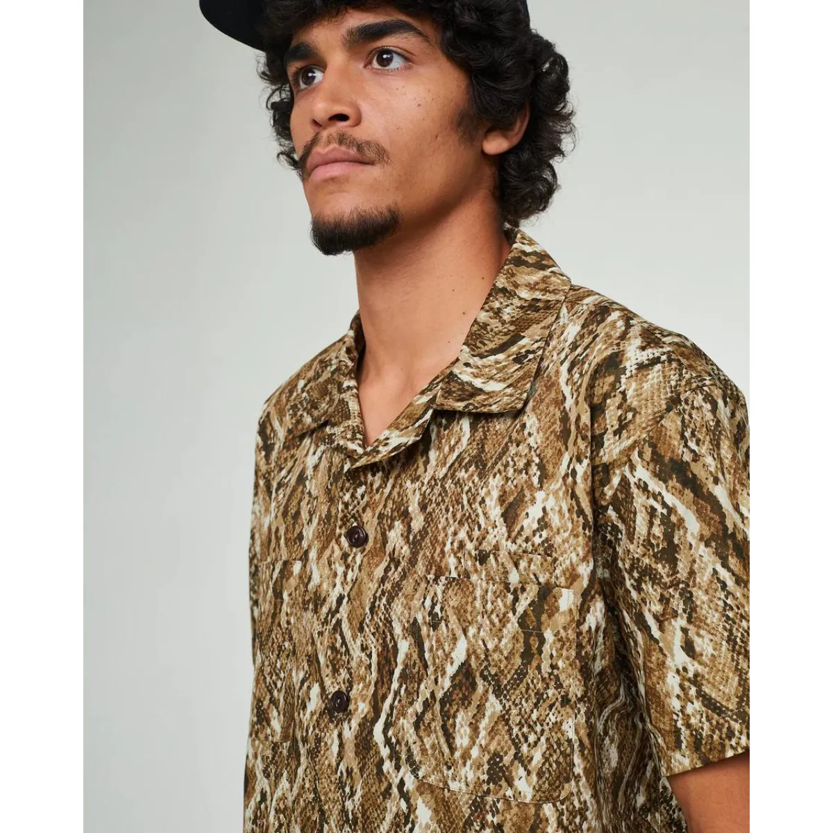 Aloha Shirt Cobra Cotton