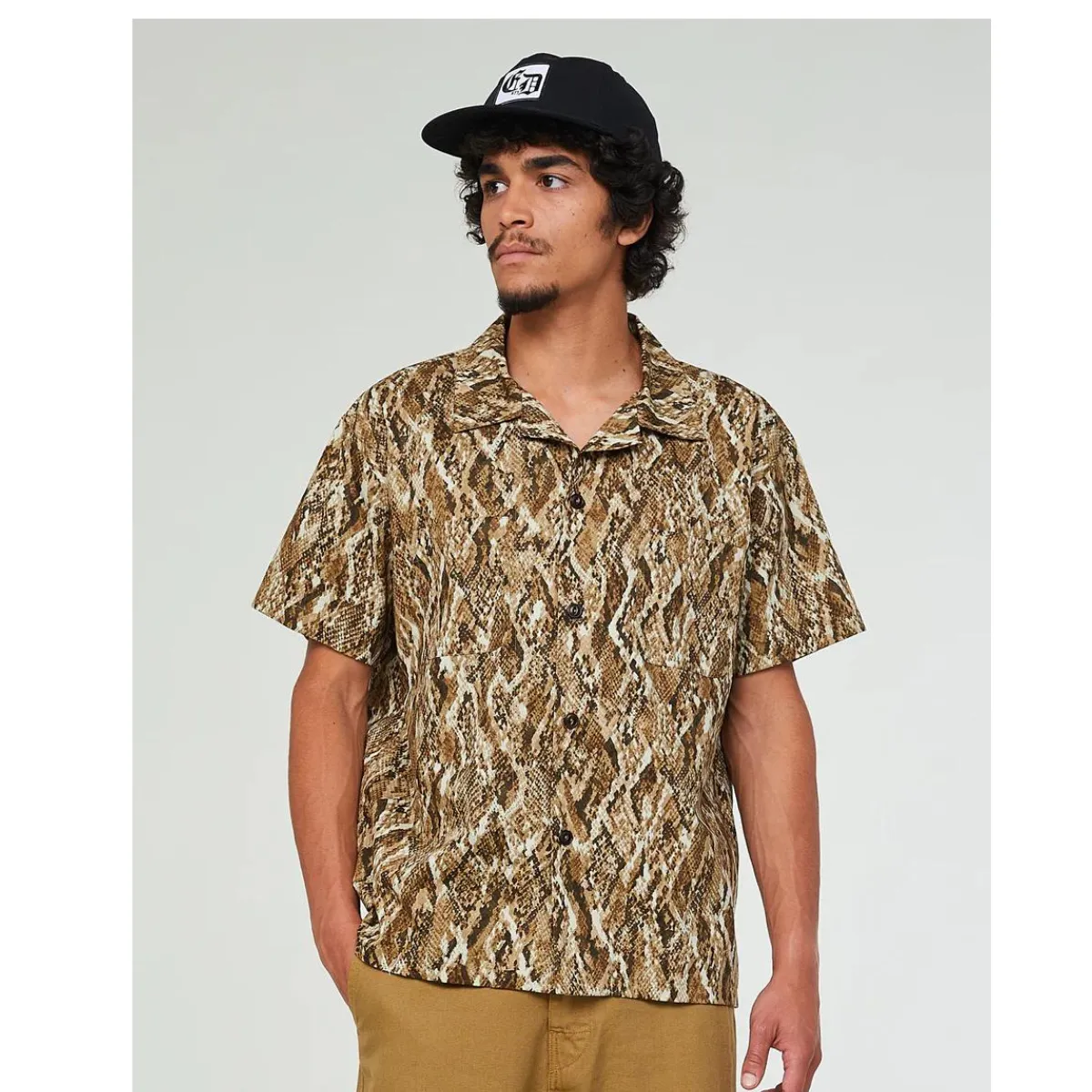 Aloha Shirt Cobra Cotton