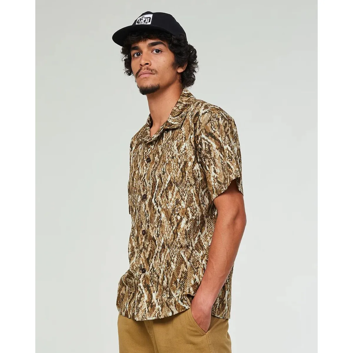 Aloha Shirt Cobra Cotton