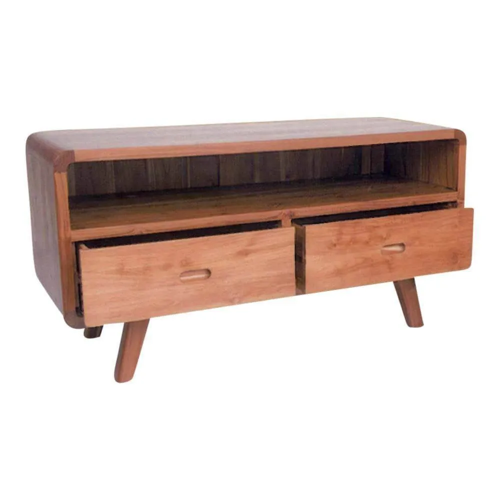 Alucard Teak Wood Tv Console