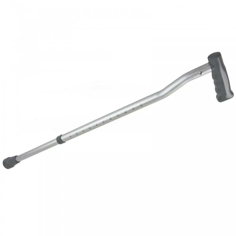 Aluminium Swan Neck Walking Stick