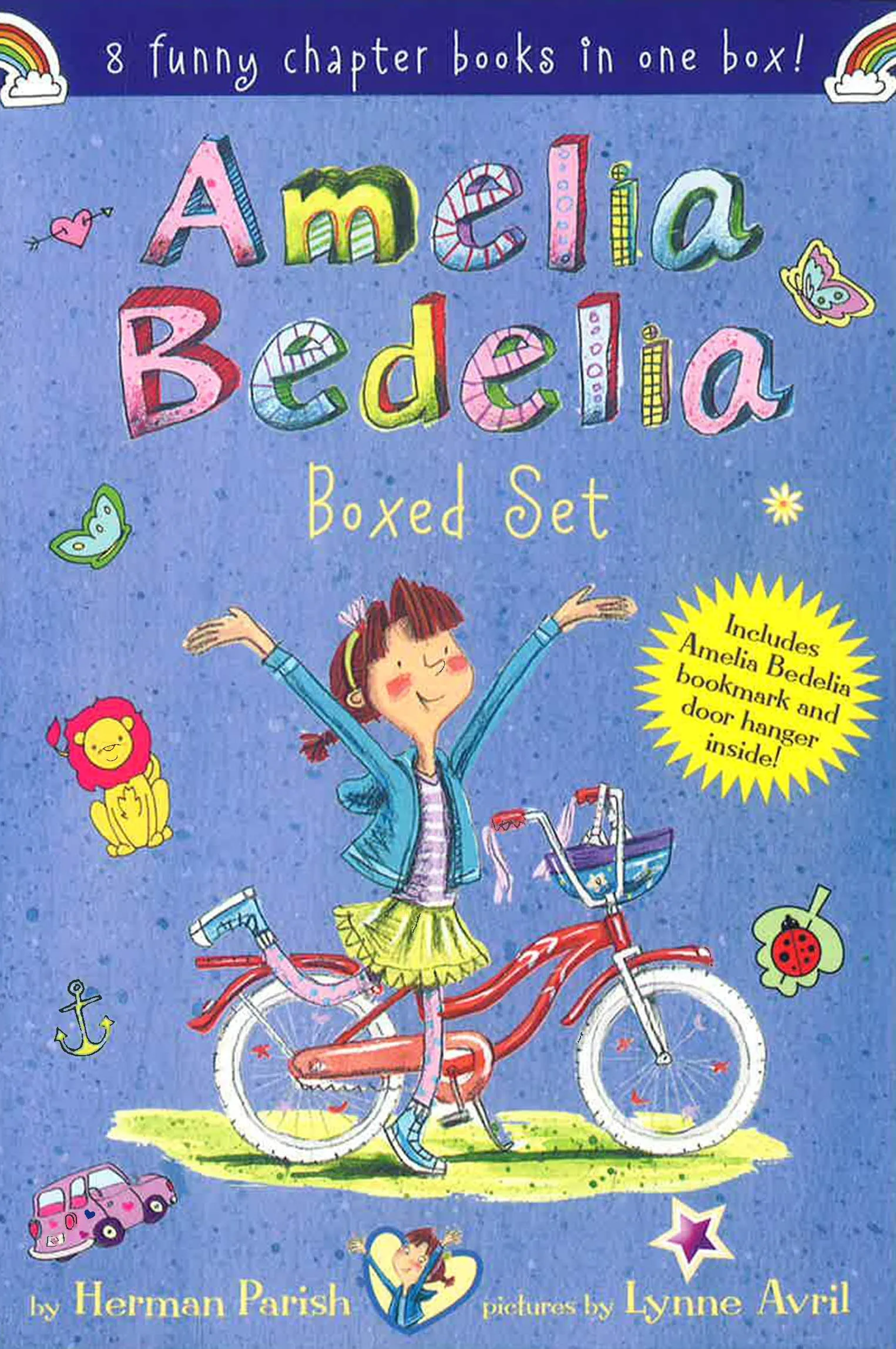 Amelia Bedelia Box Set (8 Books)