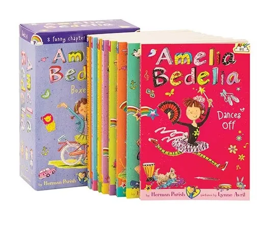 Amelia Bedelia Box Set (8 Books)