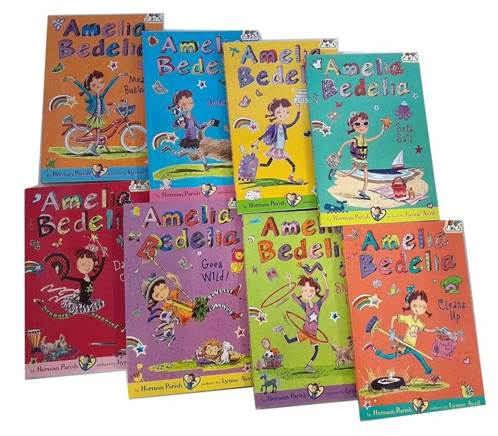 Amelia Bedelia Box Set (8 Books)