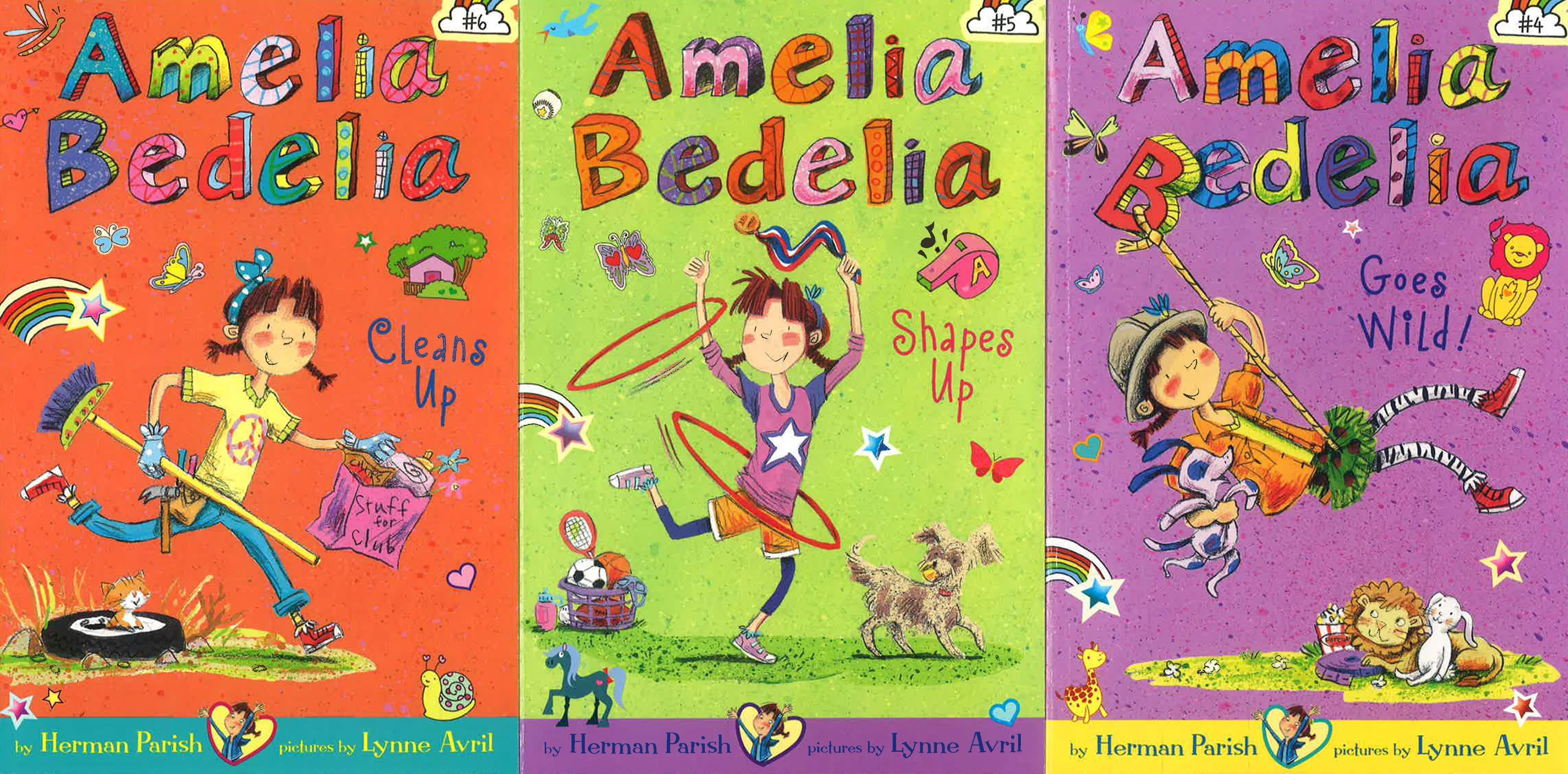 Amelia Bedelia Box Set (8 Books)