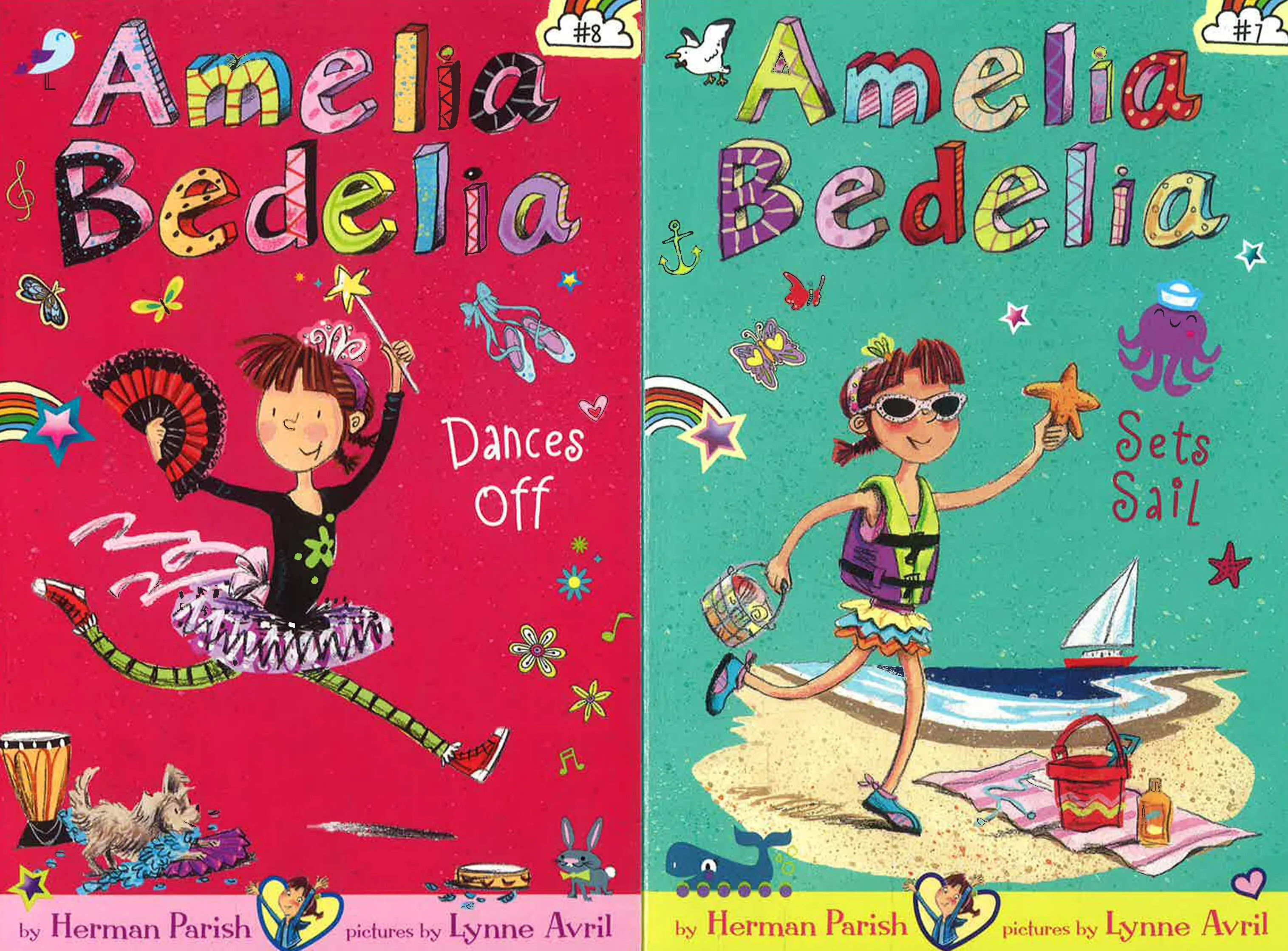 Amelia Bedelia Box Set (8 Books)