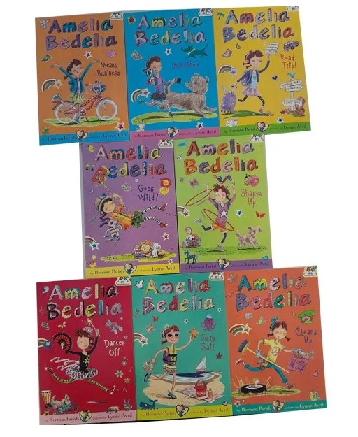 Amelia Bedelia Box Set (8 Books)