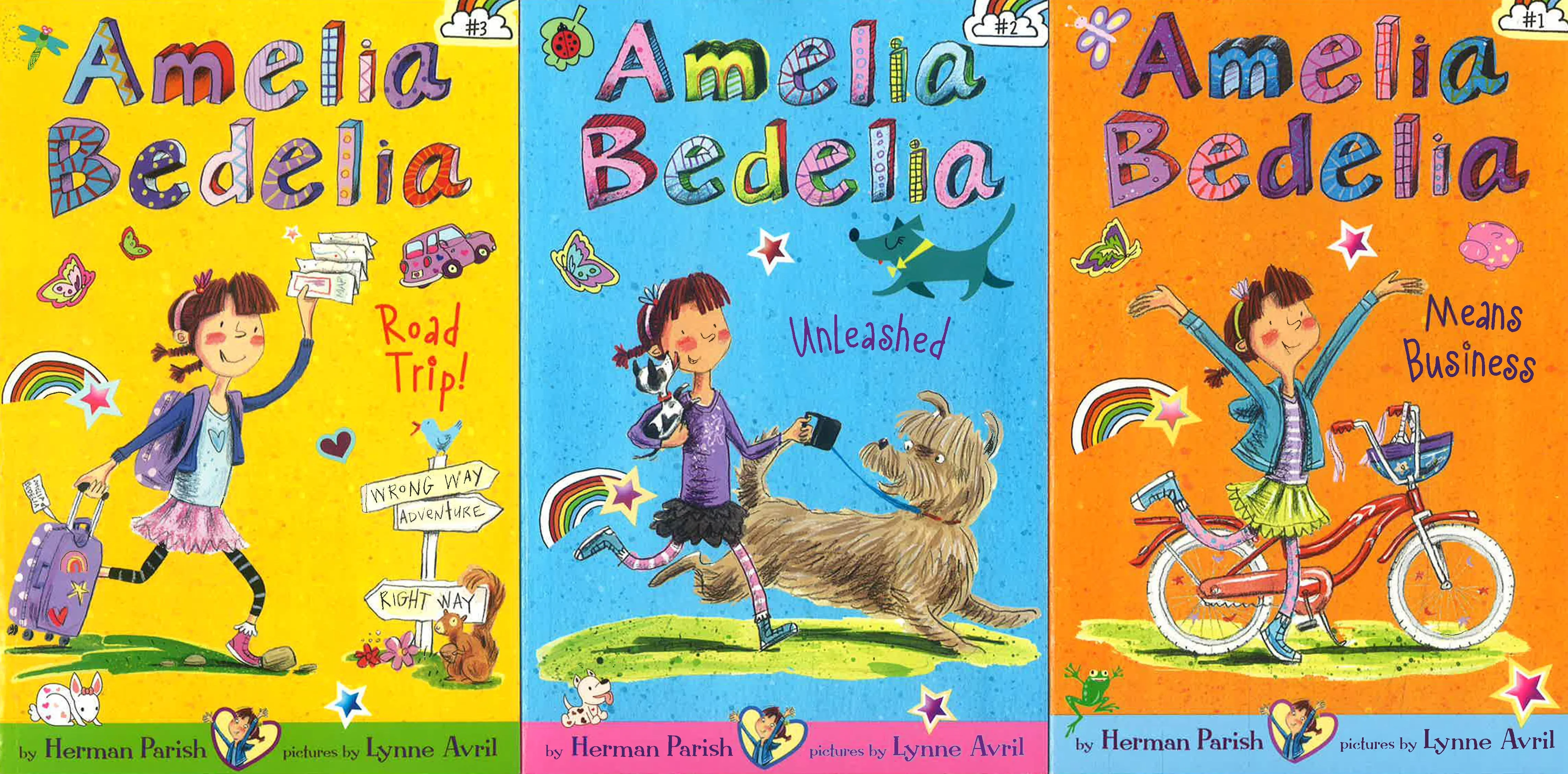 Amelia Bedelia Box Set (8 Books)