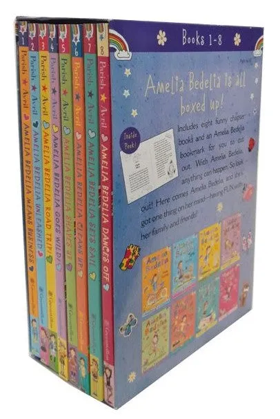 Amelia Bedelia Box Set (8 Books)