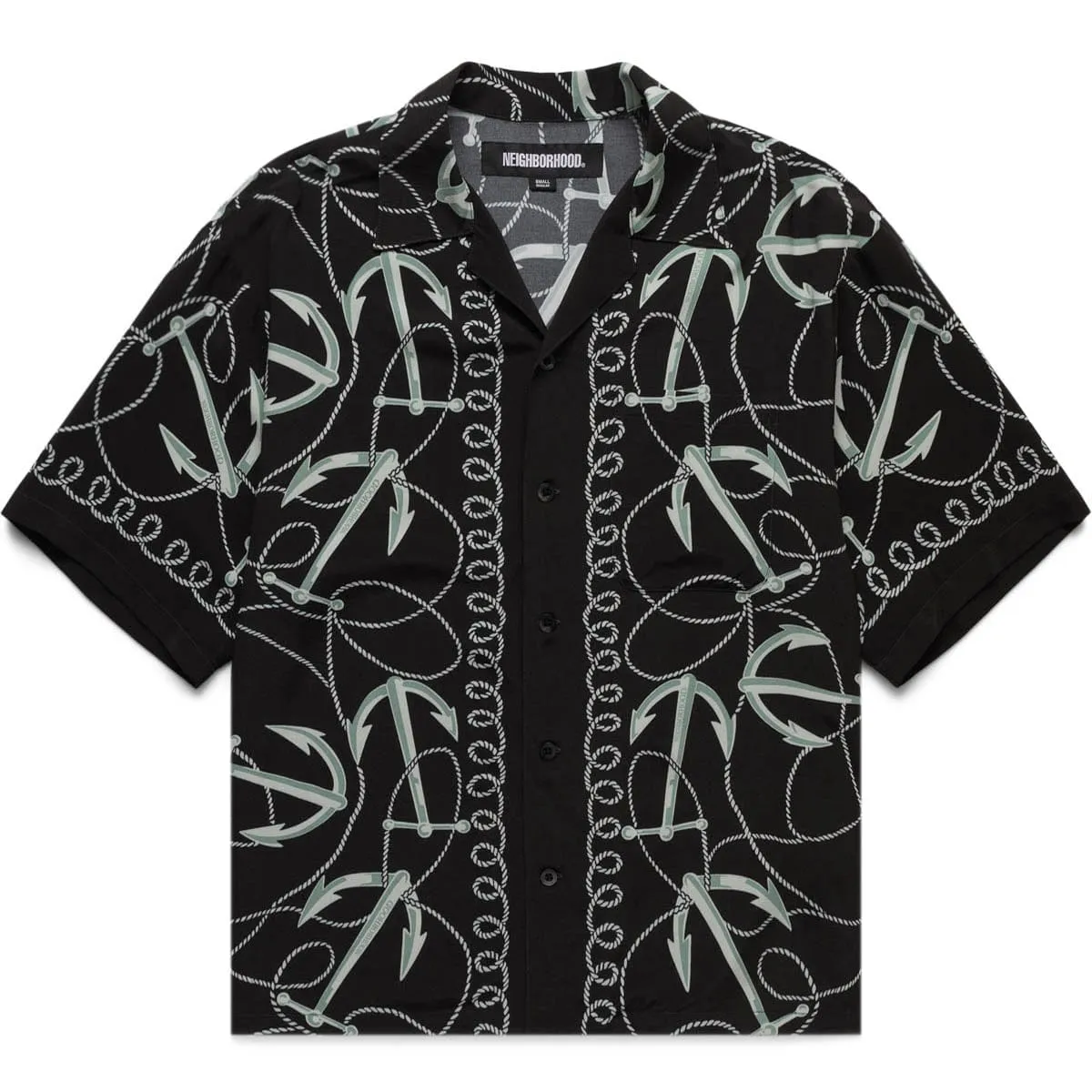 ANCHOR HAWAIIAN SHIRT