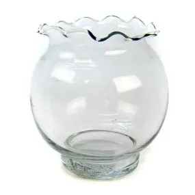 Anchor Hocking Round Glass Ivy Ball Betta Fish Bowl