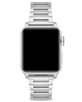 Apple Watch Steel Band - Silver Hardware 45mm