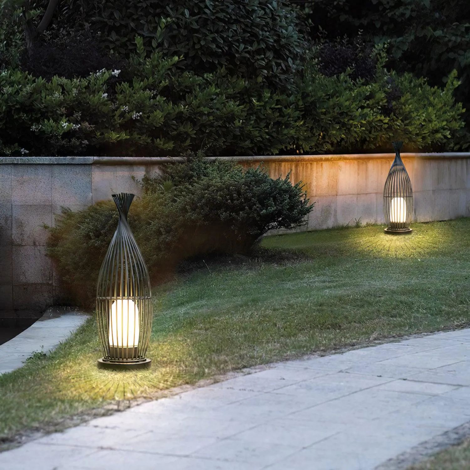 Aurora Orbis Lantern Outdoor Light