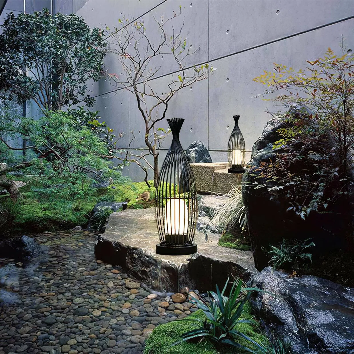 Aurora Orbis Lantern Outdoor Light