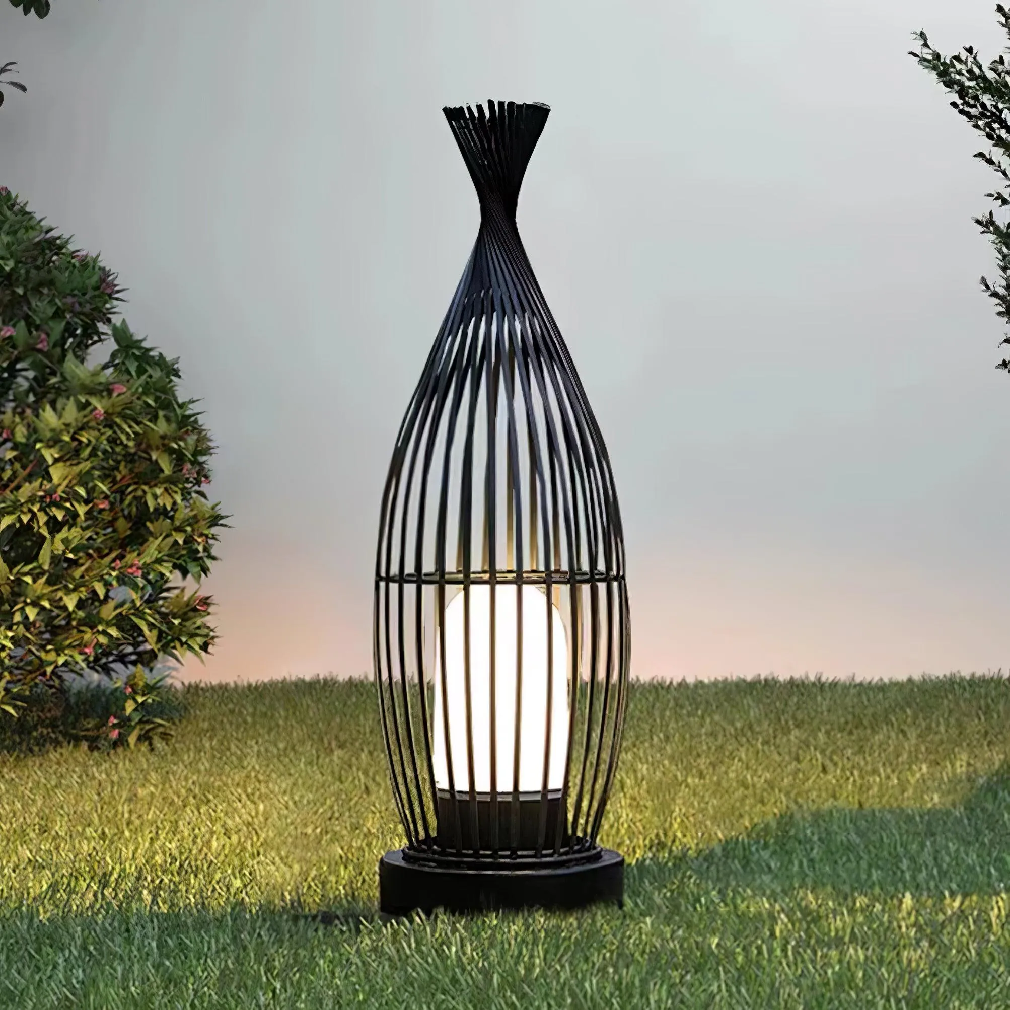 Aurora Orbis Lantern Outdoor Light