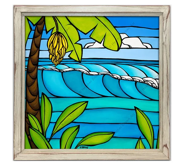 Banana Tree by Heather Brown - Artist Proof