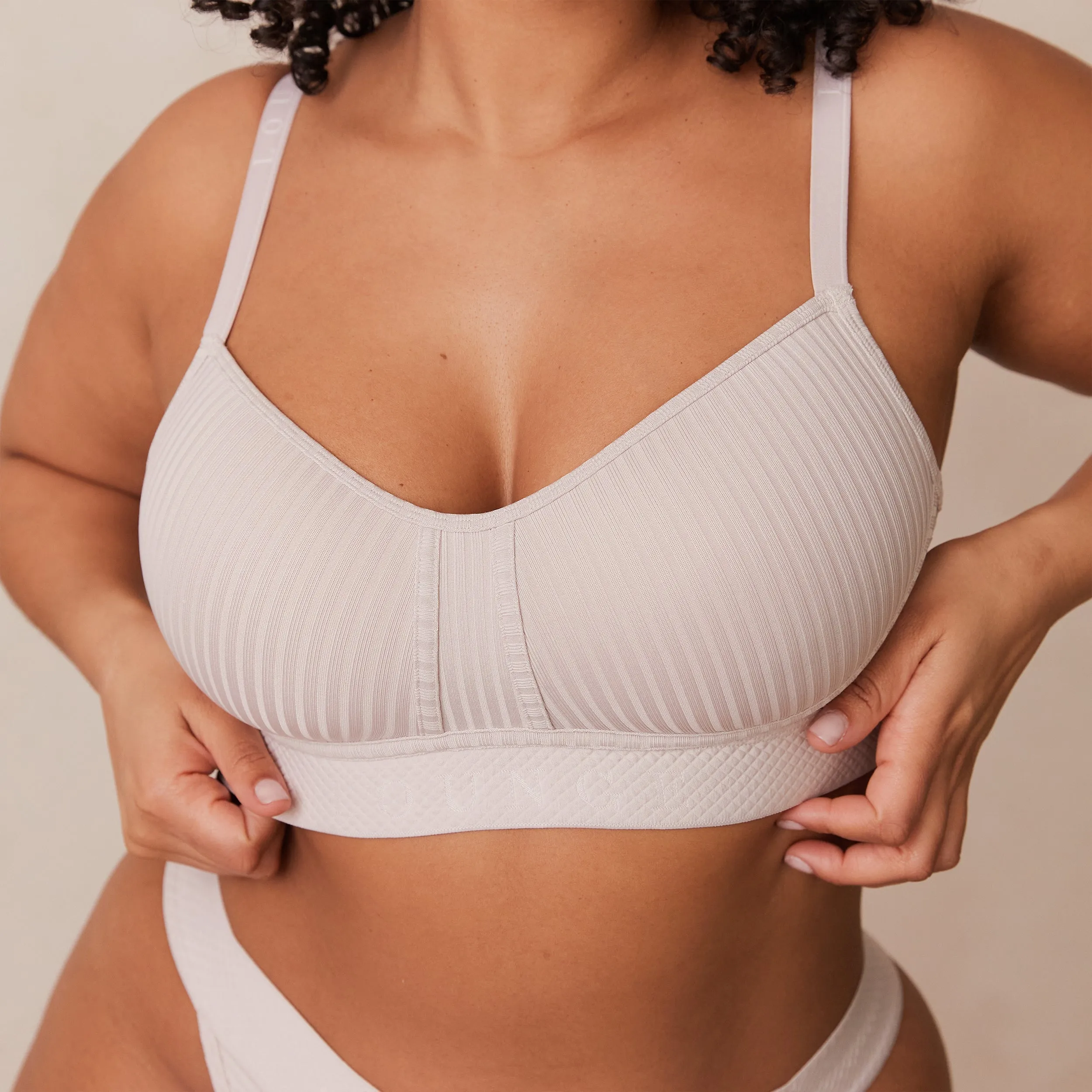 Bare Bra  - Cream