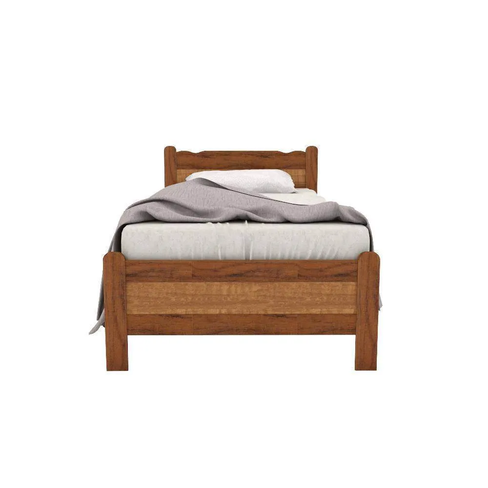 Blakey Wooden Bed (Single)