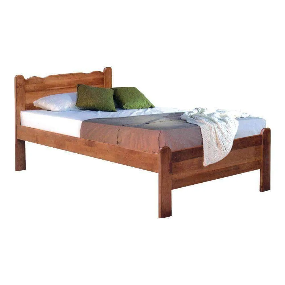 Blakey Wooden Bed (Single)