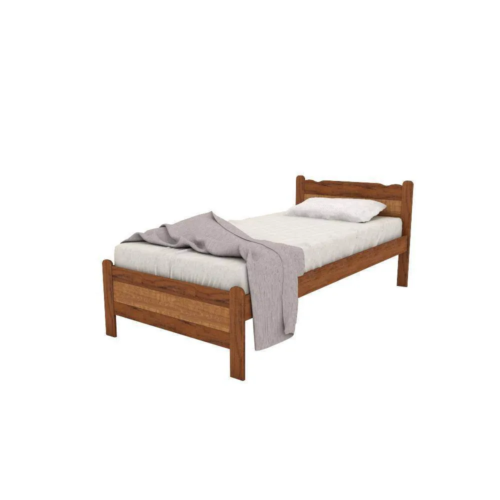 Blakey Wooden Bed (Single)