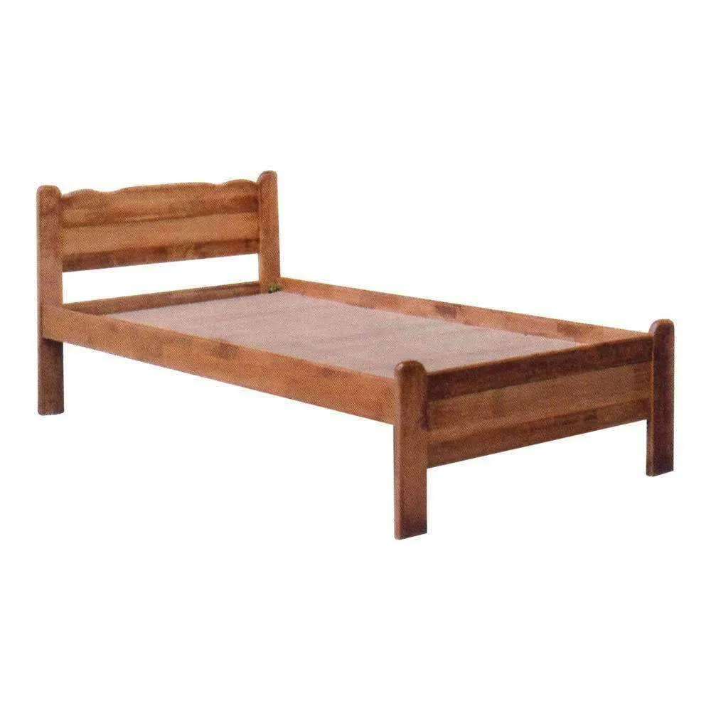 Blakey Wooden Bed (Single)