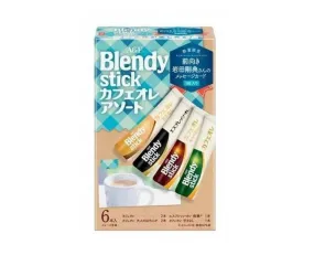 Blendy Stick Cafe Au Lait Assorted Box