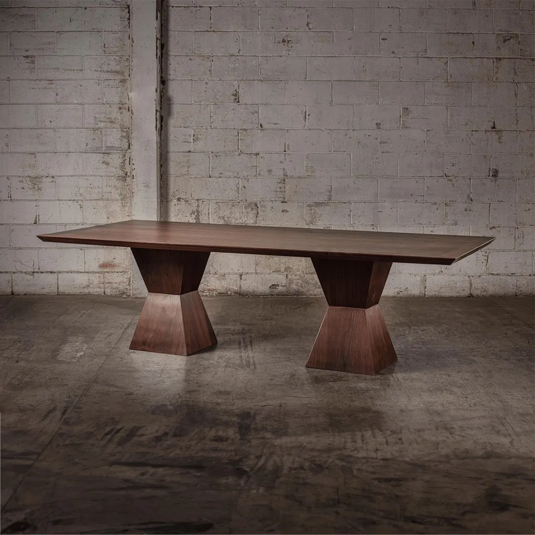 Brie Wooden Dining Table