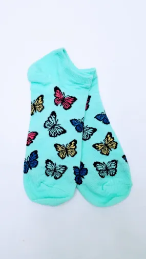 Butterfly Ankle Socks