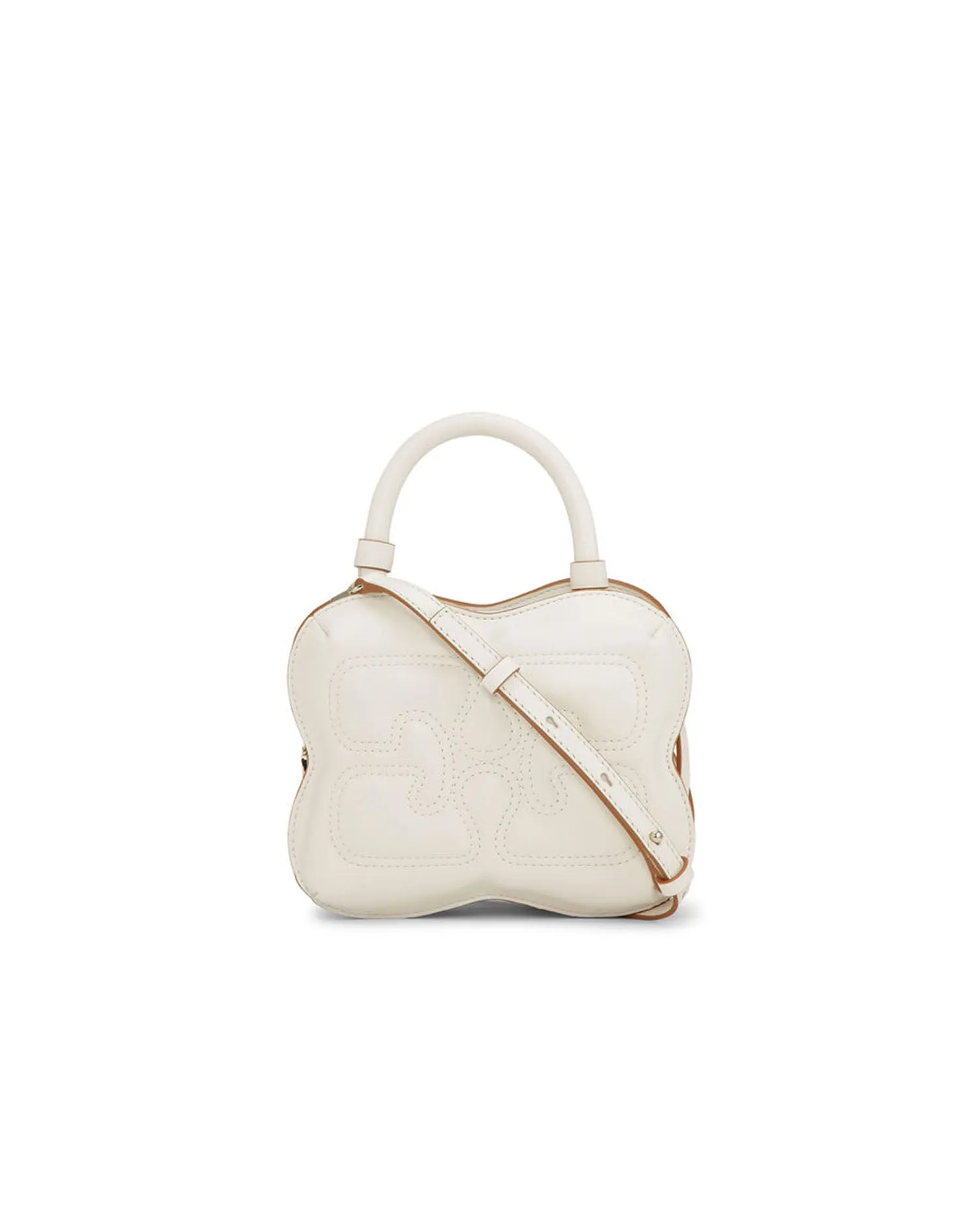 Butterfly Small Crossbody - Egret