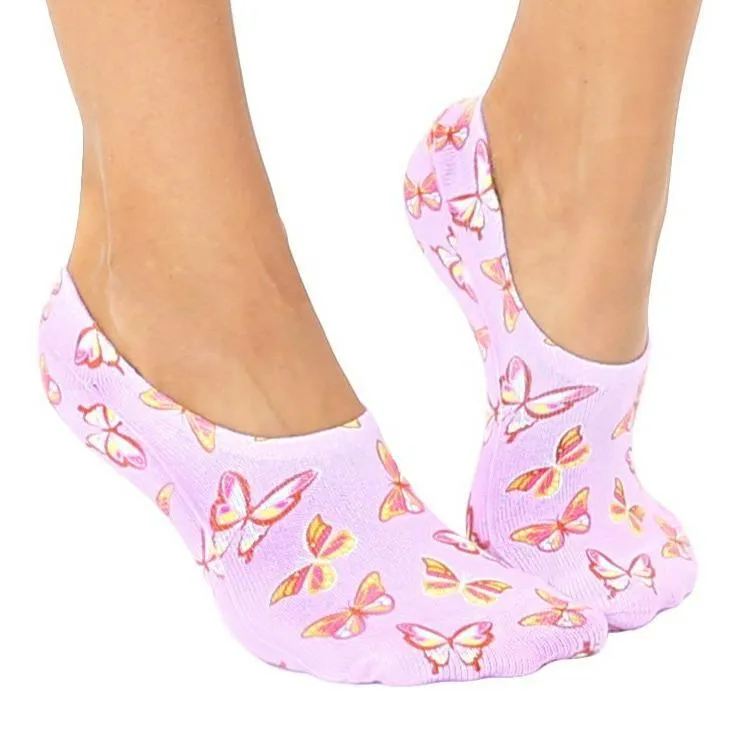 Butterfly Women's Liner Sock