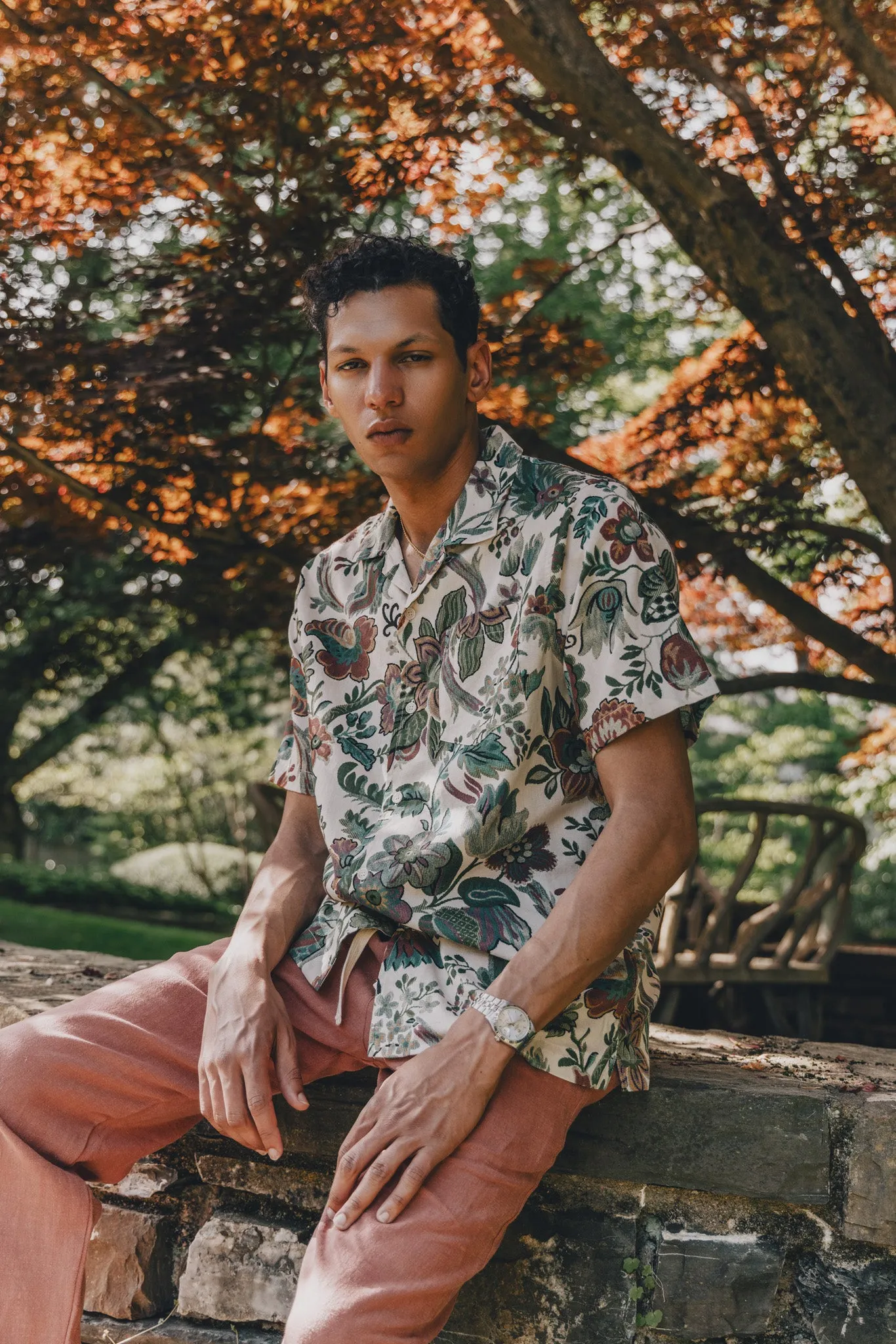 Cabana Camp Collar Shirt