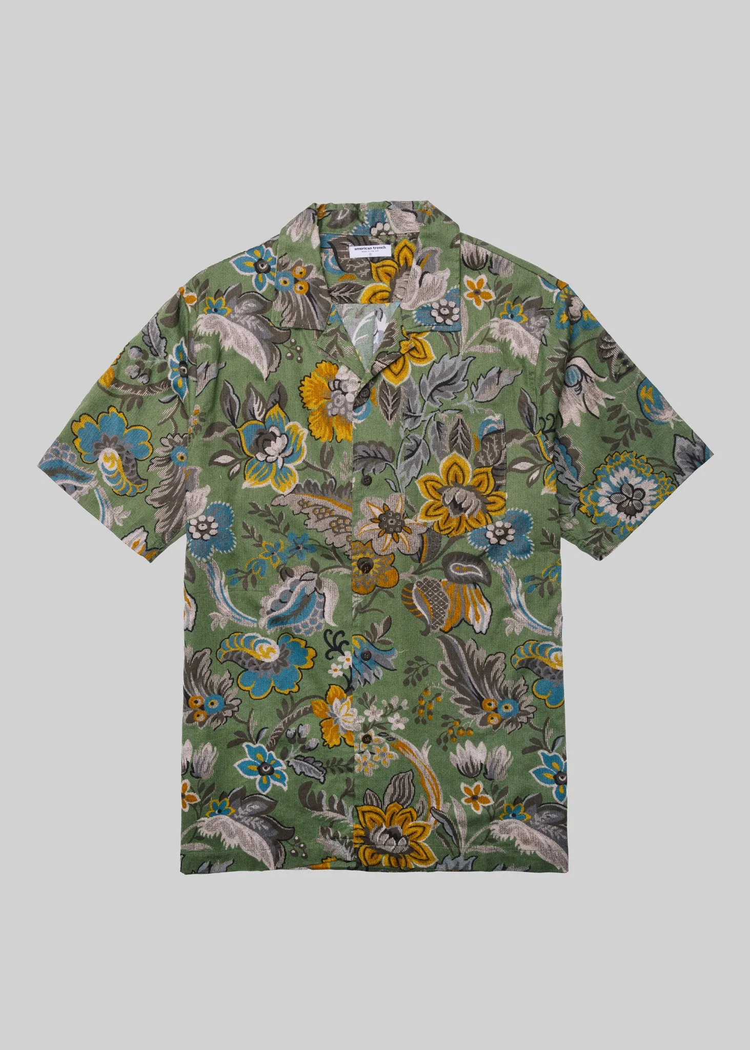 Cabana Camp Collar Shirt