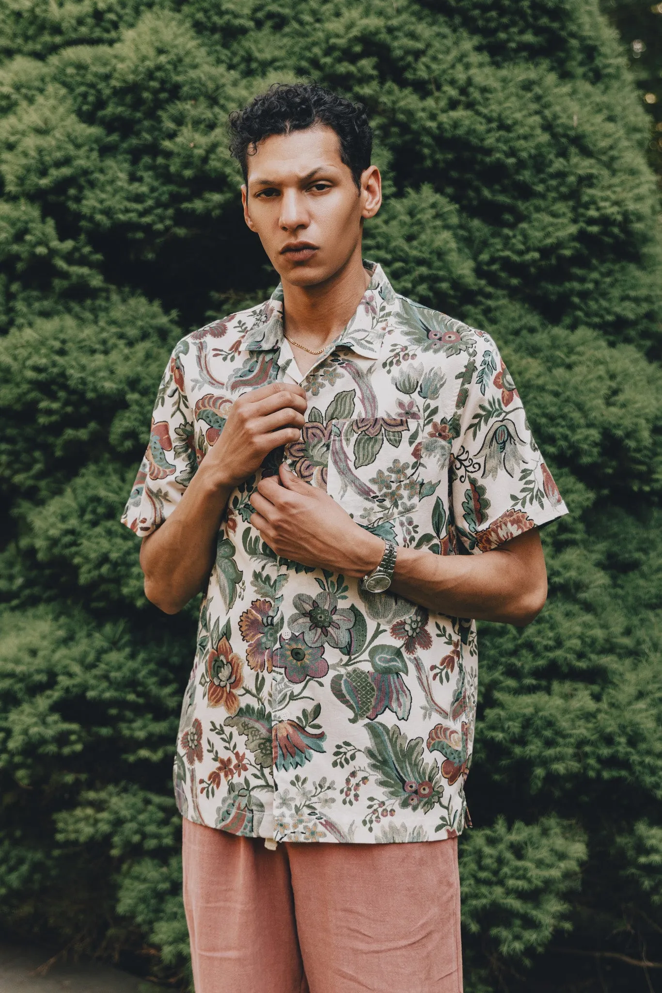 Cabana Camp Collar Shirt