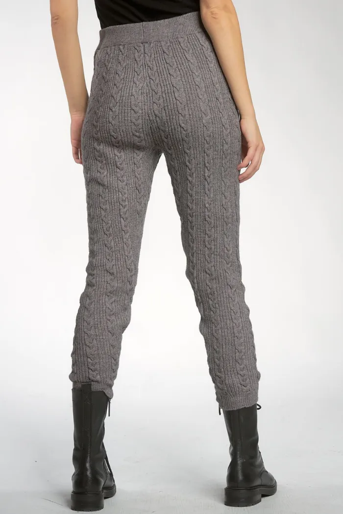 Cable Knit Jogger